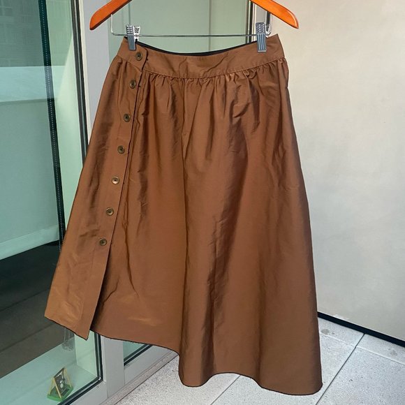 Zara Reversible Nylon Skirt - Picture 3 of 7